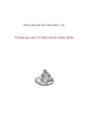 cover image of Tankar om yttre och inre bön
